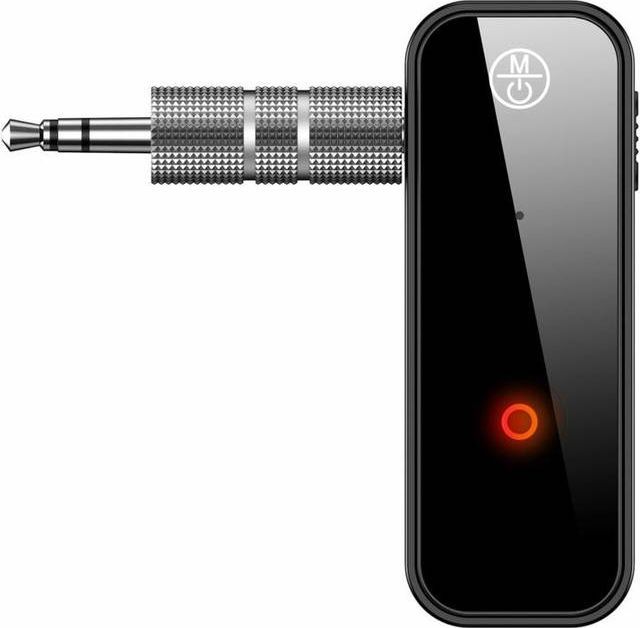 MTP Products Kabelloser Bluetooth 5.0 Empfänger Sender Auf AUX 3.5mm Auto Hi-Fi