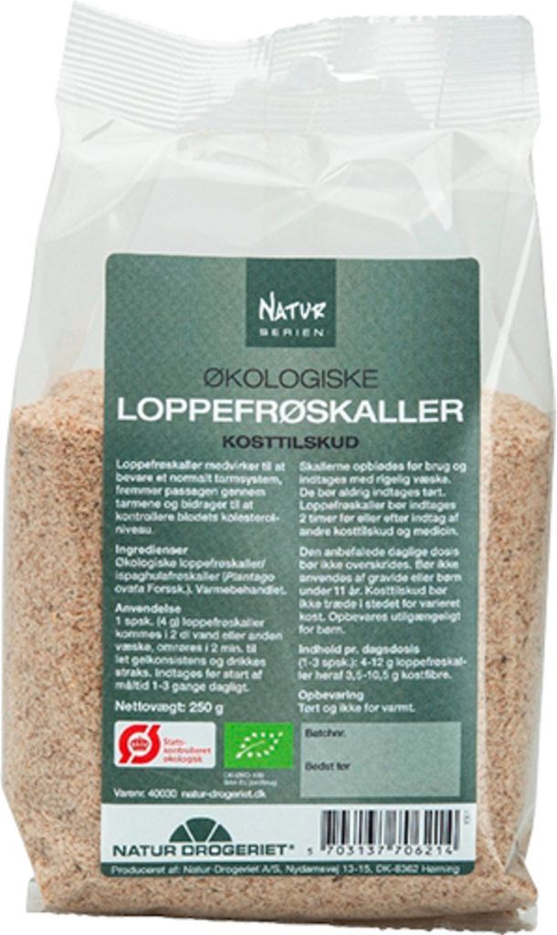 Loppefrøskaller Ø