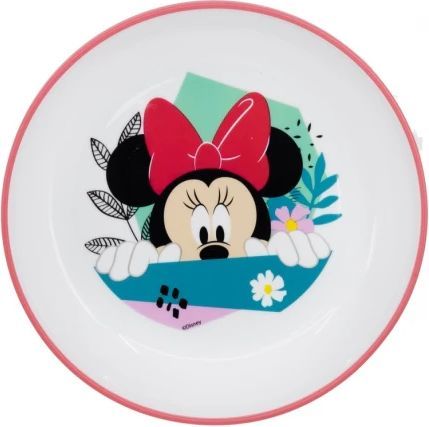 Minnie Mouse PREMIUM dyb Tallerken
