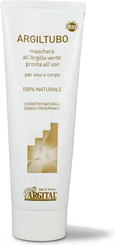 Argital Argiltubo Grøn Lermaske 250 ml 250ml