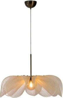 styrka taklampa beige 75 cm