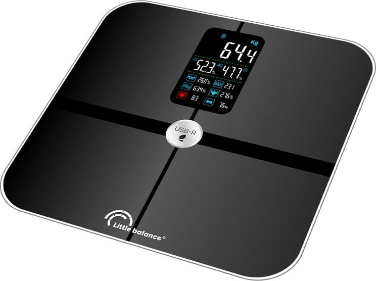 Little Balance badevægt med app