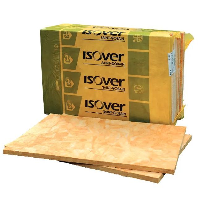 Isover 33-Trinlydsplade 25x600x900 Glasuld - 3517002503