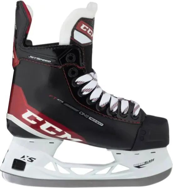 IJshockeyschaatsen CCM Jetspeed FT475 Junior (Zwart - 3D)