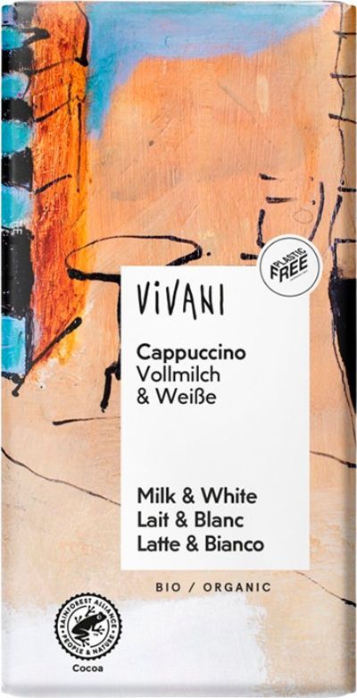 Vivani Organic Cappuccino Chocolate