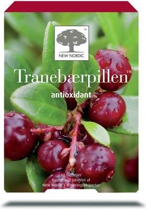 Tranebærpillen, 30tab.