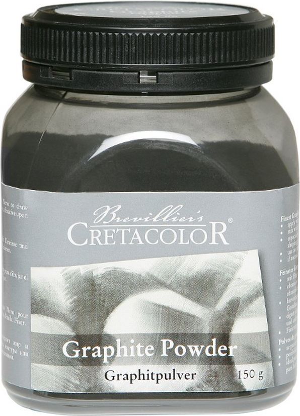 Cretacolor Grafitpulver 150 g