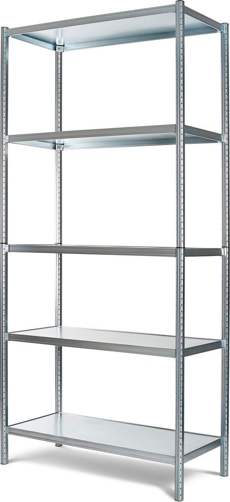 Raaco Shelving with 5 shelves s450-40 (5+8)