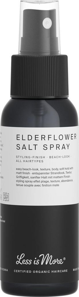 Less is More Elderflower Salt Spray 150ml