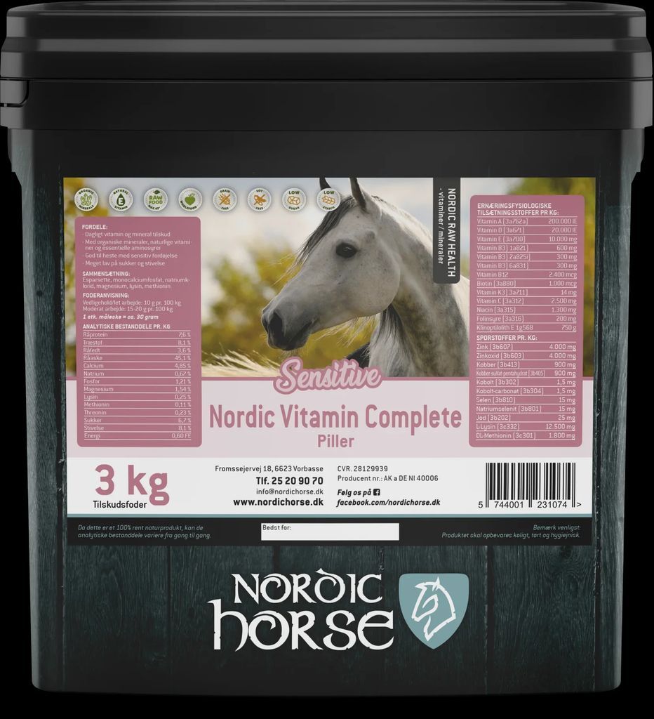Nordic Vitamin Complete - 3 KG