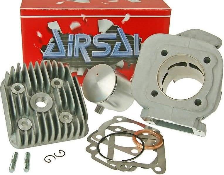 Cylinderkit - Airsal Racing T6 70ccm - ø10mm