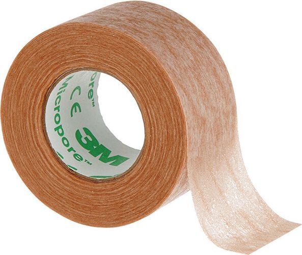 micropore 3m kirurgisk tape, 2,5 cm x 10 m