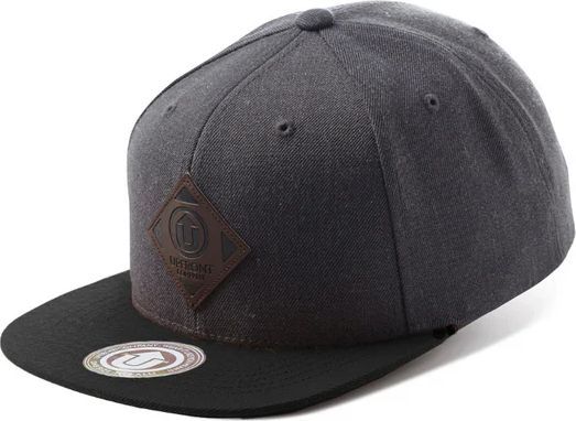 Koksgrå Upfront Snapback Kasket
