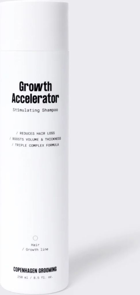 growth accelerator stimulating shampoo