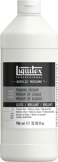 Acrylic additive 473ml iridescent pouring medium