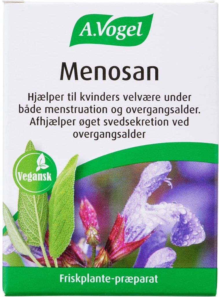 A. Vogel Menosan, 90tab.