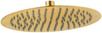 bluerain brusehoved antik messing ø250 mm