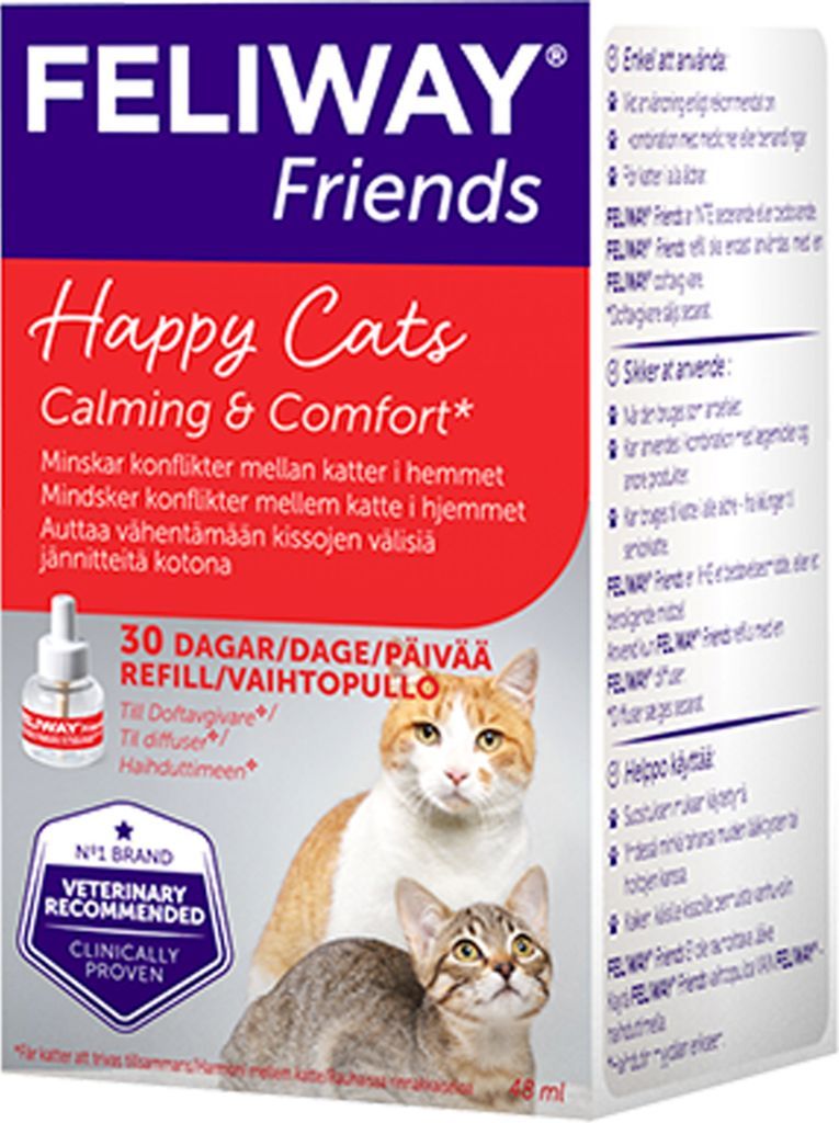 feliway friends refill 48 ml