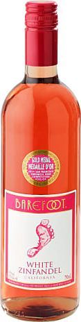 Barefoot White Zinfandel California 8% 75cl