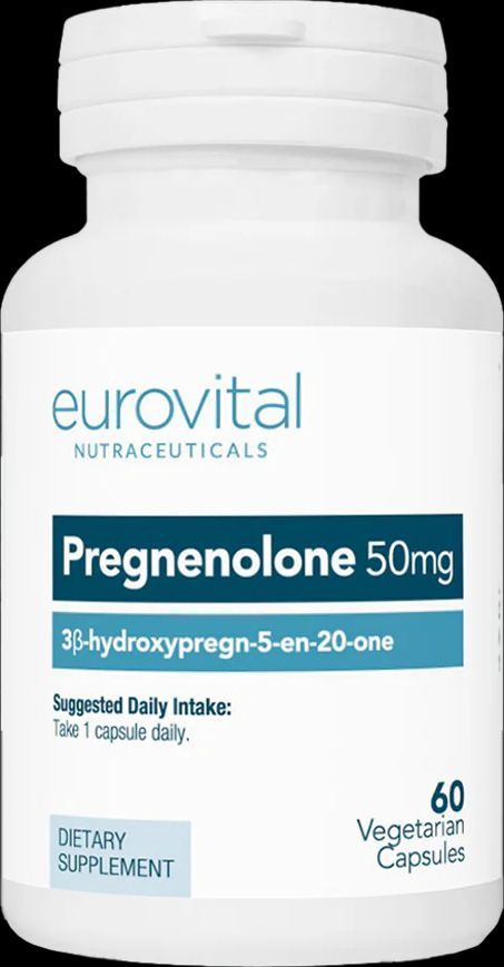 EuroVital Pregnenolone 60 kapsler