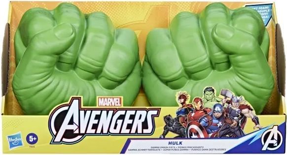 Avengers - Hulk Gamma Smash Fists (F93325L0) /Dress Up