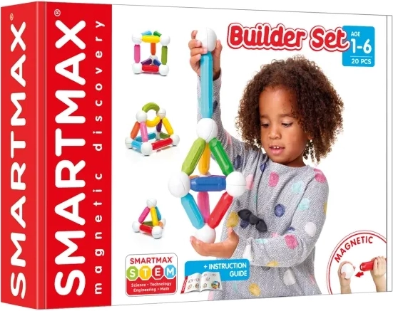 SmartMax Smart Max Builder Set 20szt IUVI Games