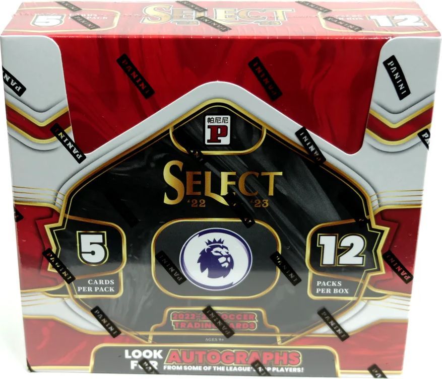 Panini Select Premier League 2022/23 - TMALL Box