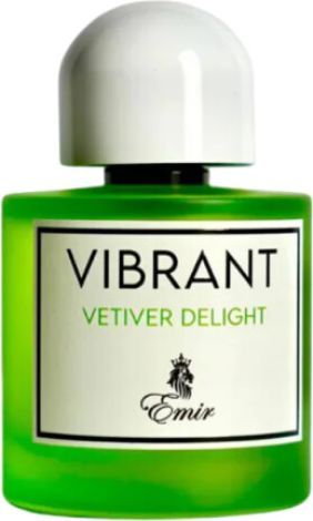 Corner Emir Vibrant Vetiver Delight EDP 3.4 fl oz