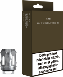 SMOK TFV MINI V2 Coils - Super smag, MESH coil, v2 A1Prodamp