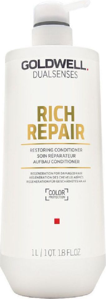 goldwell dualsenses rich repair condtiioner, 1000 ml