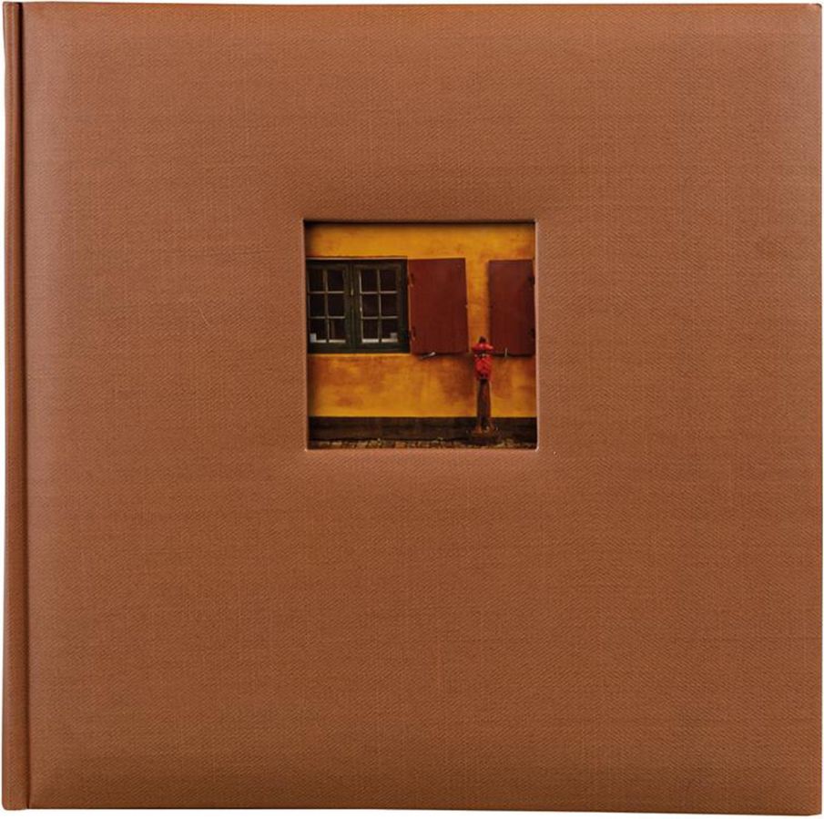 Dörr Jumbo Fotoalbum 600 Window 29x29cm Brun