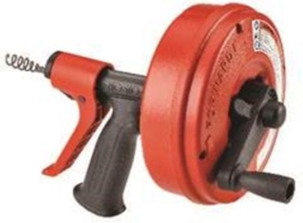 Ridgid Power Spin + Drain Cleaner