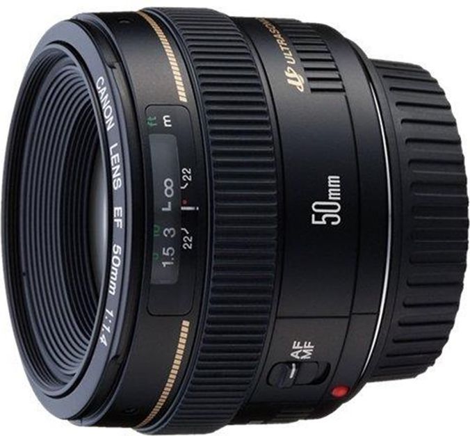 Canon EF 50mm F1.4 USM