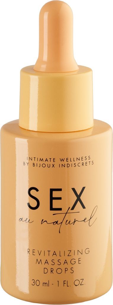 Bijoux Indiscrets Revitalising Intimate Massage Drops 30 ml