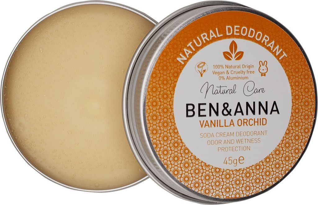 BEN & ANNA Ben & Anna Deo Metall Jar |Nude |45 g