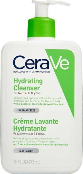 CeraVe Hydrating Facial Cleanser 236ml
