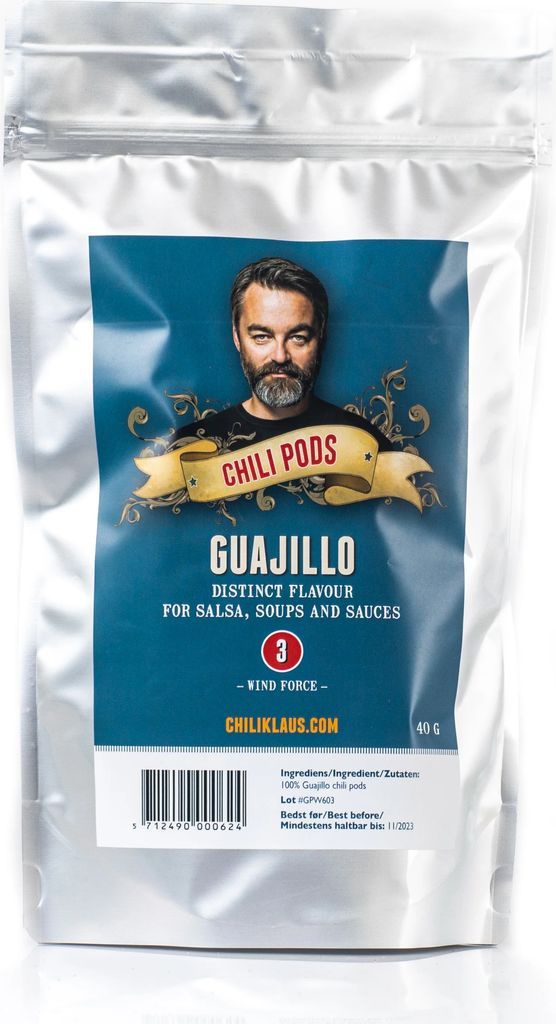 Guajillo – hele og tørrede