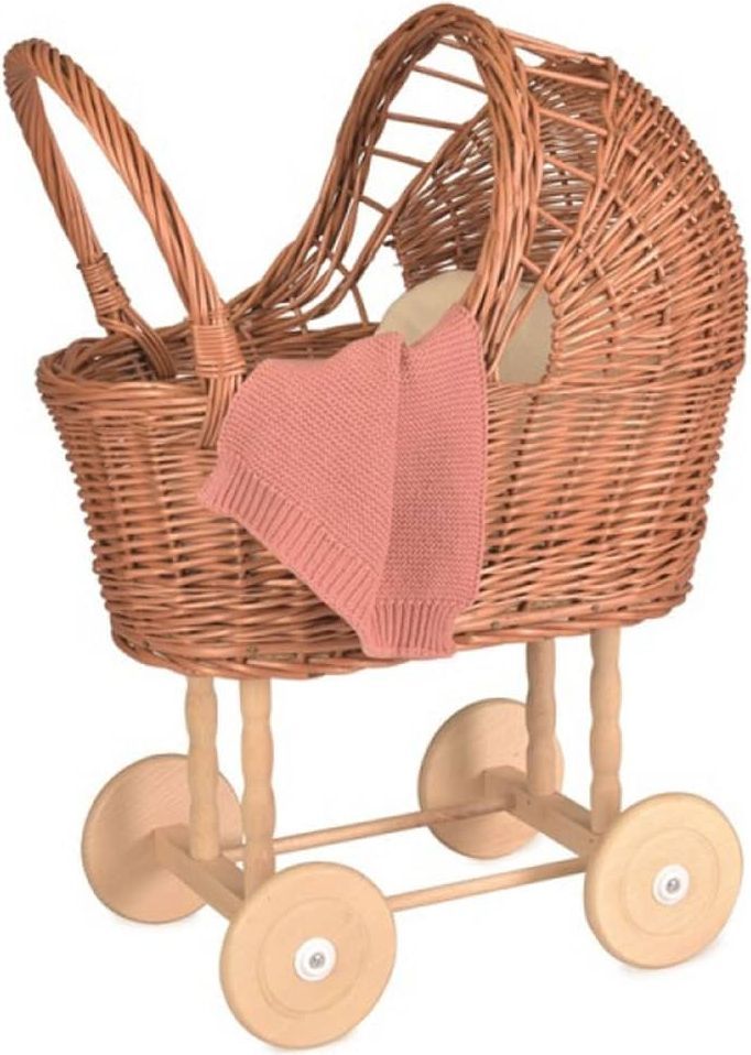 Egmont Toys Les Petits dukkevogn naturel