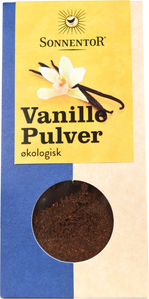 vaniljepulver ø
