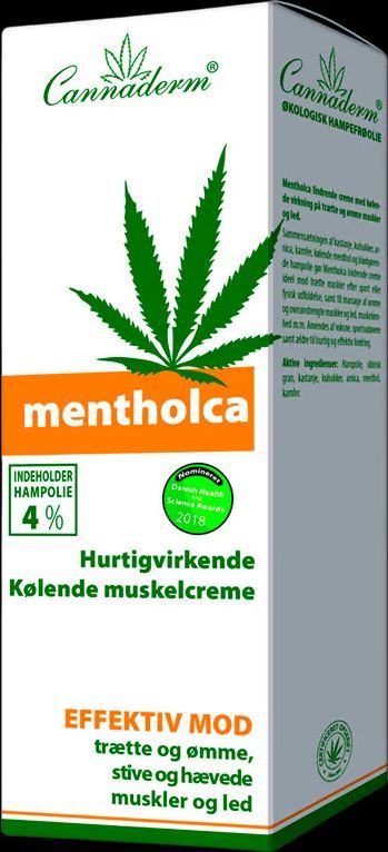 cannaderm mentholca (250 ml)