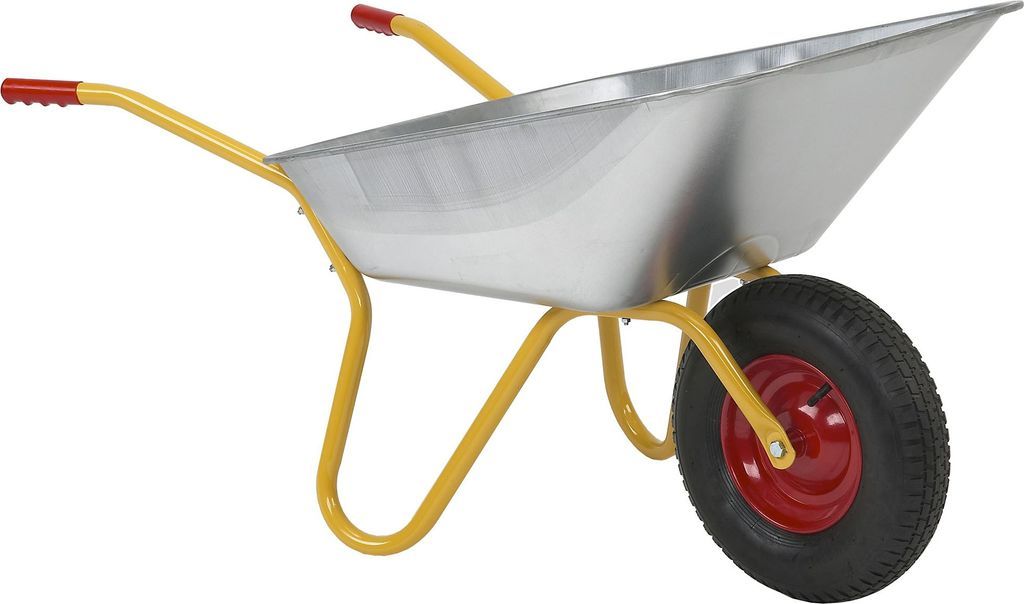 Garden Betonbør 110 Liter Punkterfri Hjul