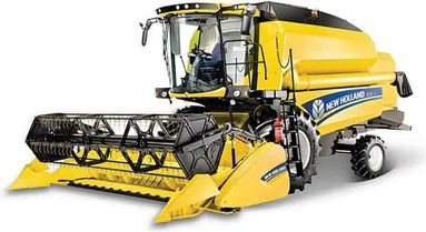 BBurago Farmland New Holland TC5.90 Majetærsker