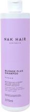 NAK Blonde Plus Shampoo 375 ml