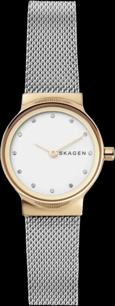 Freja - Guld/hvid SKW2666