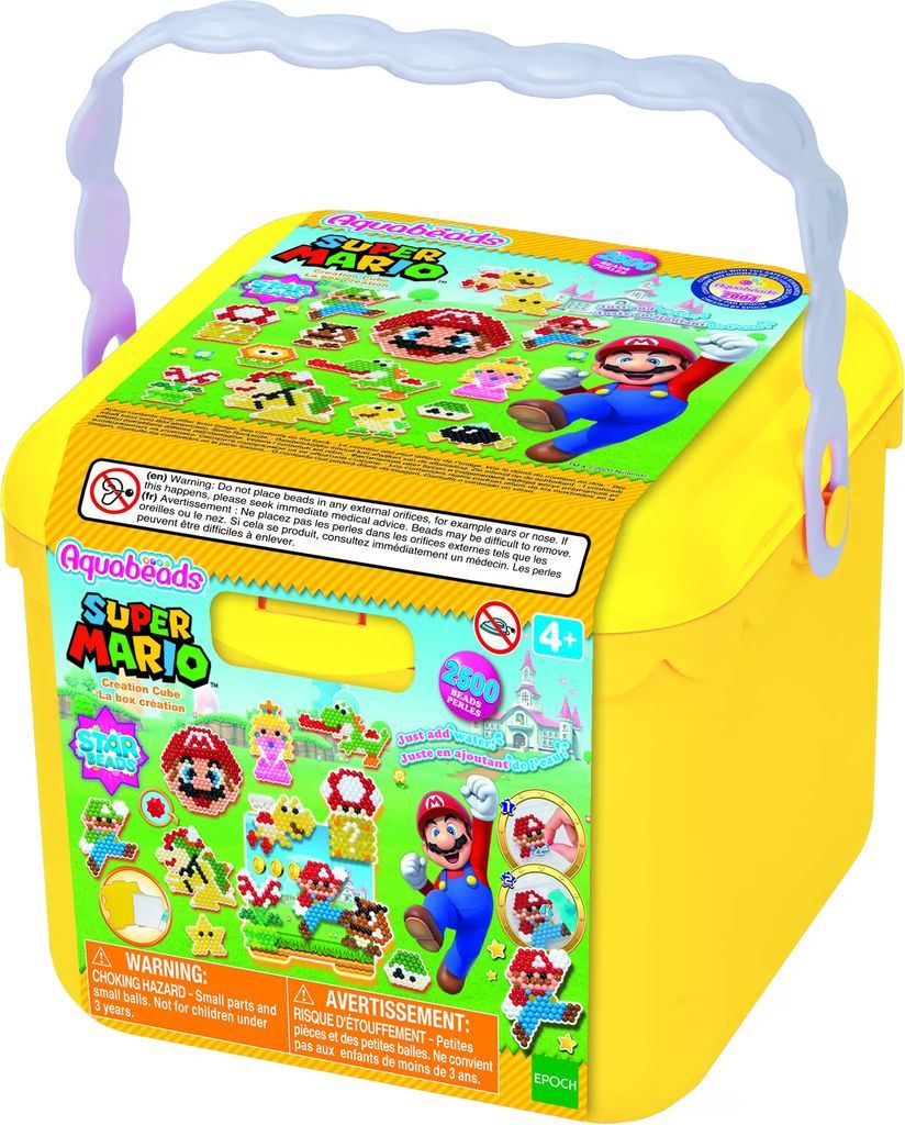 Aquabeads Super Mario Creation Cube 31774