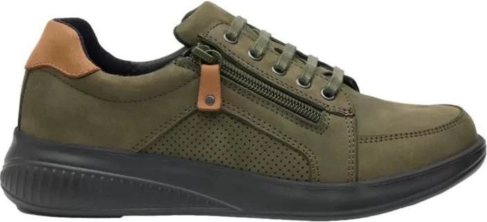 New Feet grøn nubuck