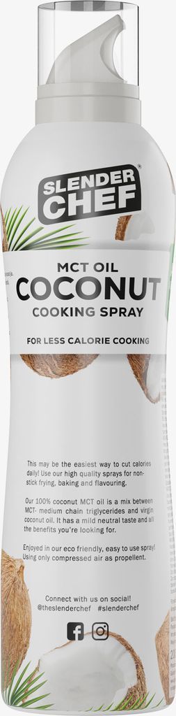Slender Chef MCT Coconut Spray, 200 ml