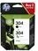 hp 304 / 3jb05ae 2-pack black and color ink - blækpatron dye-based tricolor