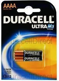 Duracell Ultra AAAA-type Standardbatterier