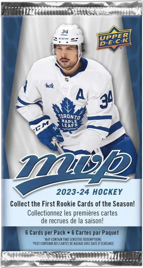 Upper Deck NHL MVP Hockey 2023 Booster